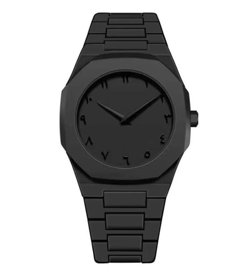 BLACK AURA DIALOWATCHES
