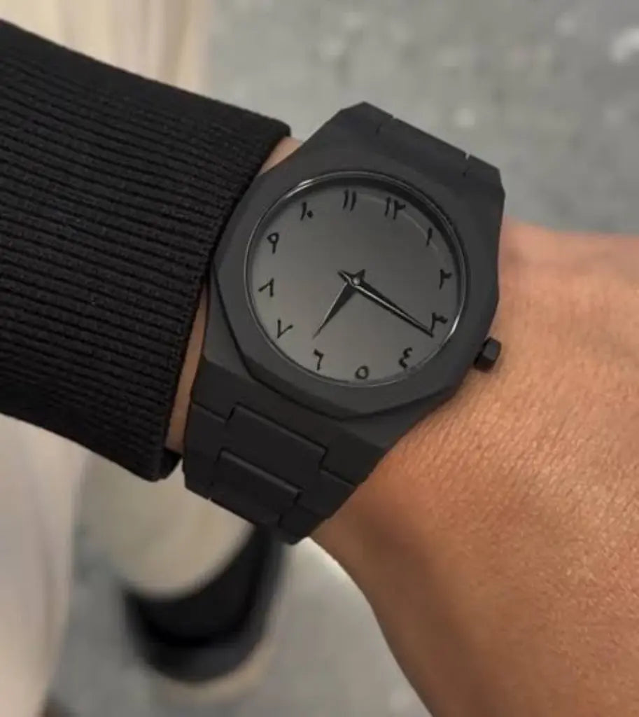 BLACK AURA DIALOWATCHES