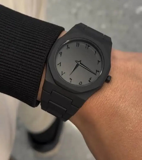 BLACK AURA DIALOWATCHES