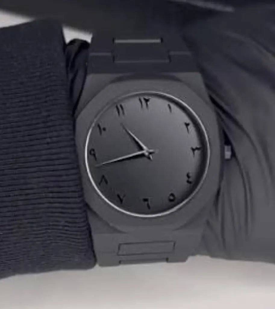 BLACK AURA DIALOWATCHES