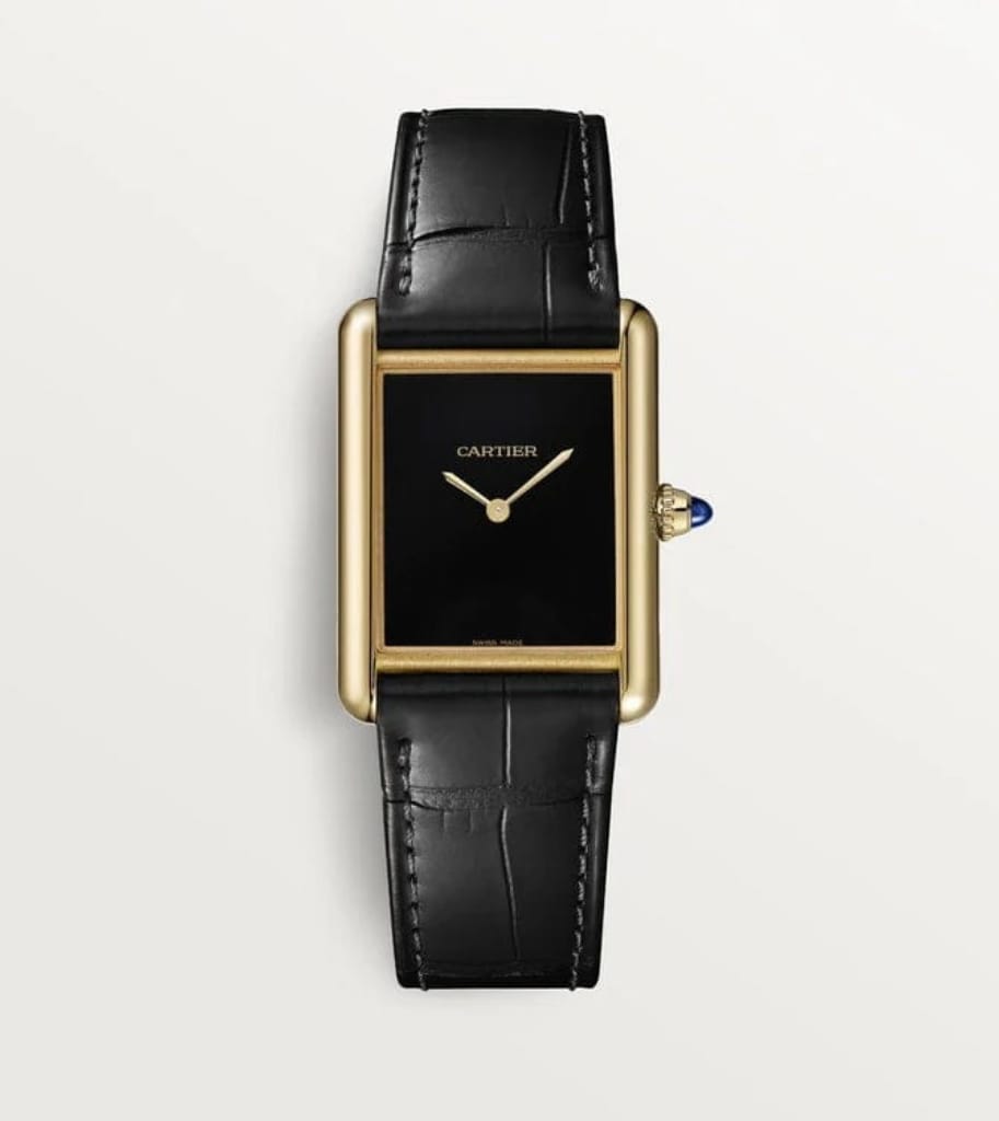 cartier tank